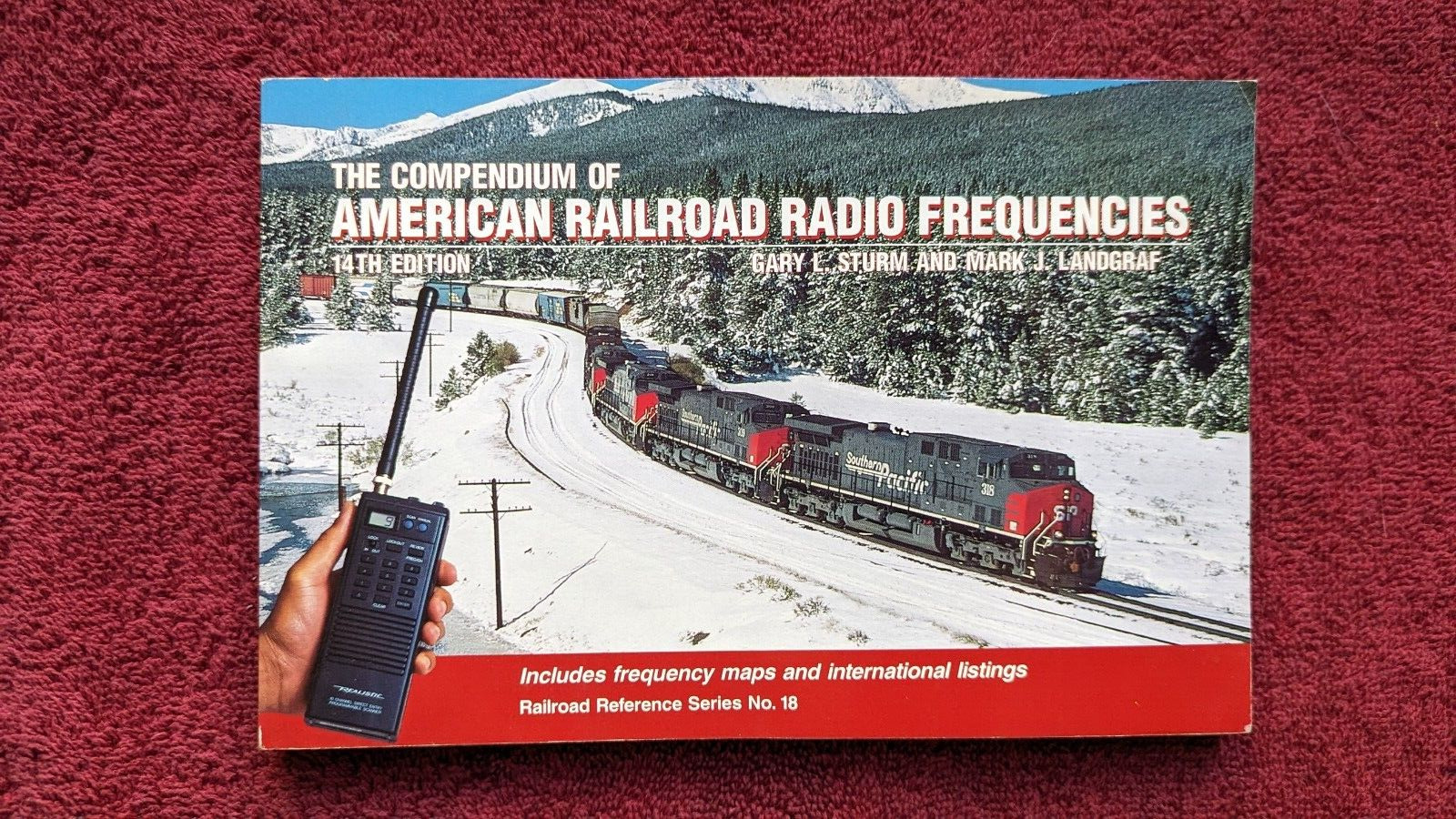The Compendium Of American Railroad Radio Frequencies by Sturm & Landgraf  MDV