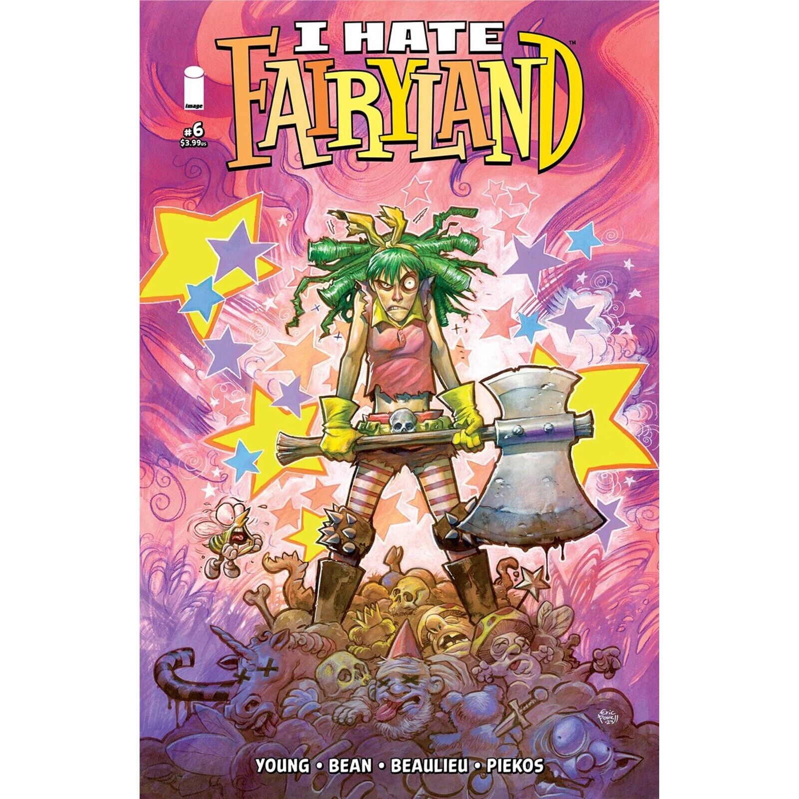 I Hate Fairyland (2022) 1 2 3 4 5 6 7 8 9 10 11 12 13 | Image | COVER SELECT