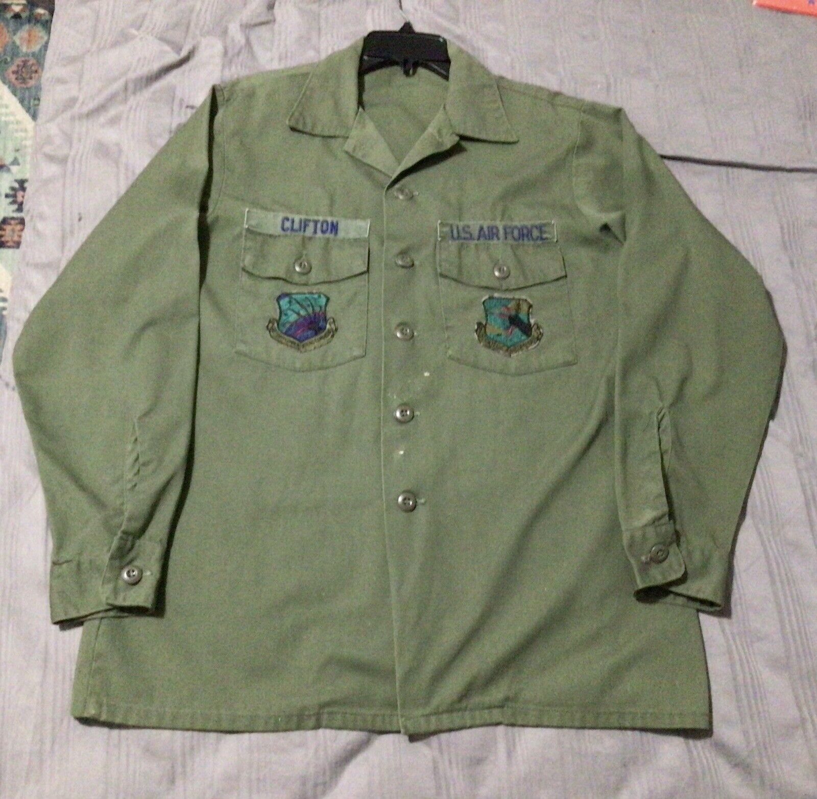 Vintage U.S Air Force Men's Field Shirt