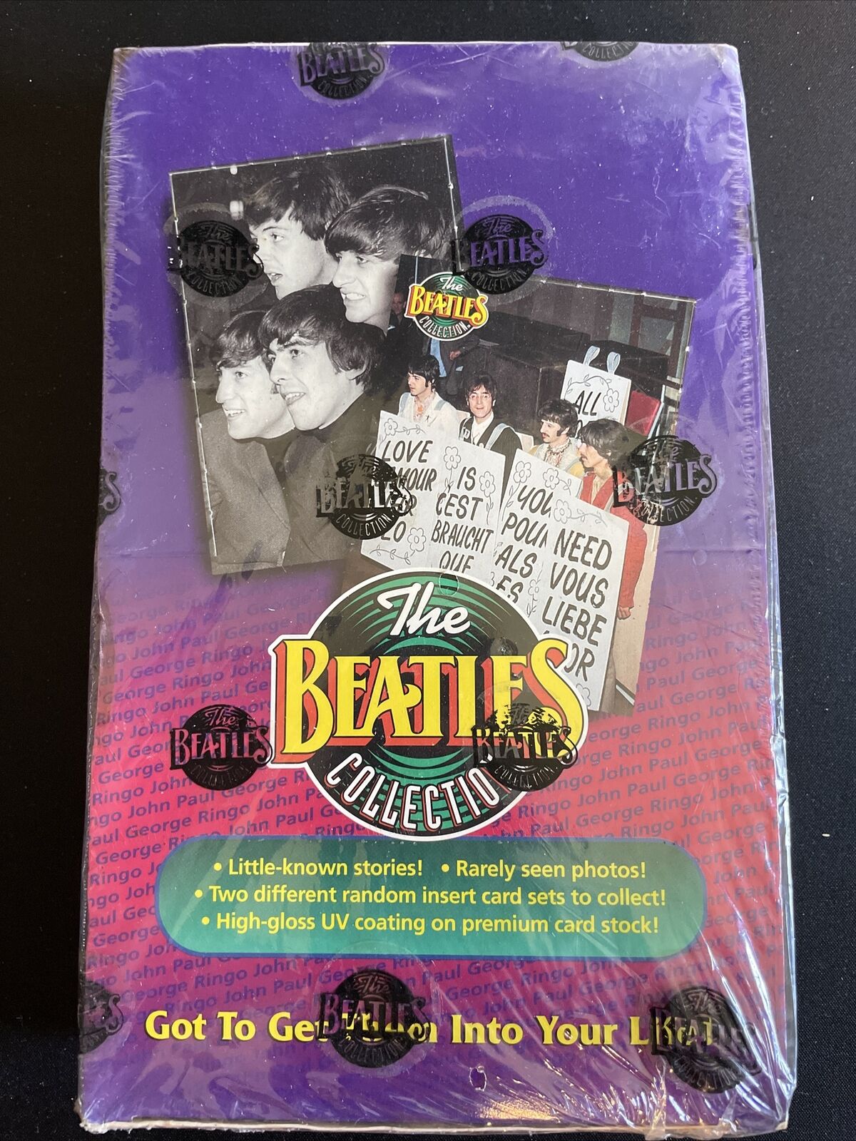 The Beatles Collection Trading Cards River Group Factory Sealed Box 1993 24 Pack
