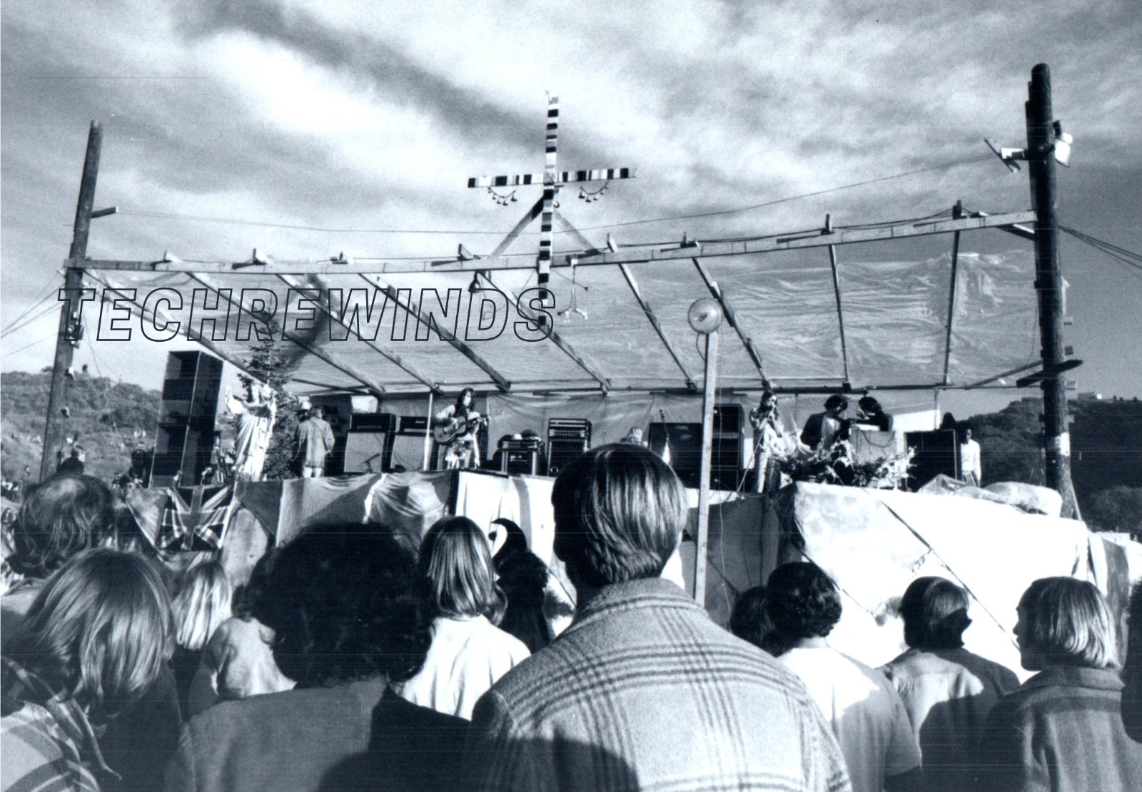 1970 Woodstock of Laguna Beach Music Festival Hippy ORIGINAL Vintage Photos 12