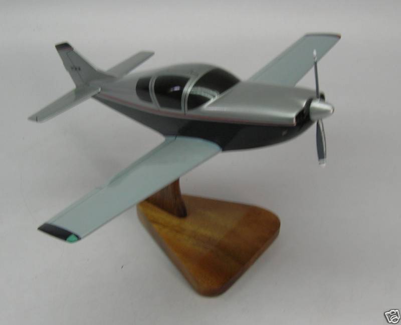Glassair III Private Airplane Desktop Kiln Dry Wood Model Regular New