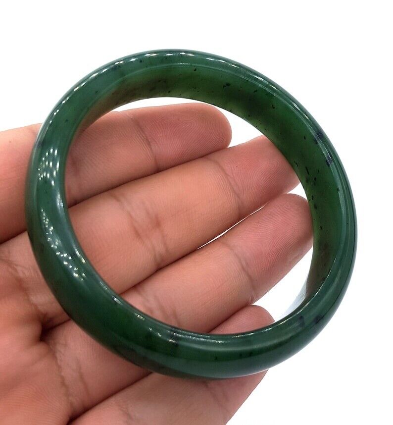Top Quality Green Jade Bangle