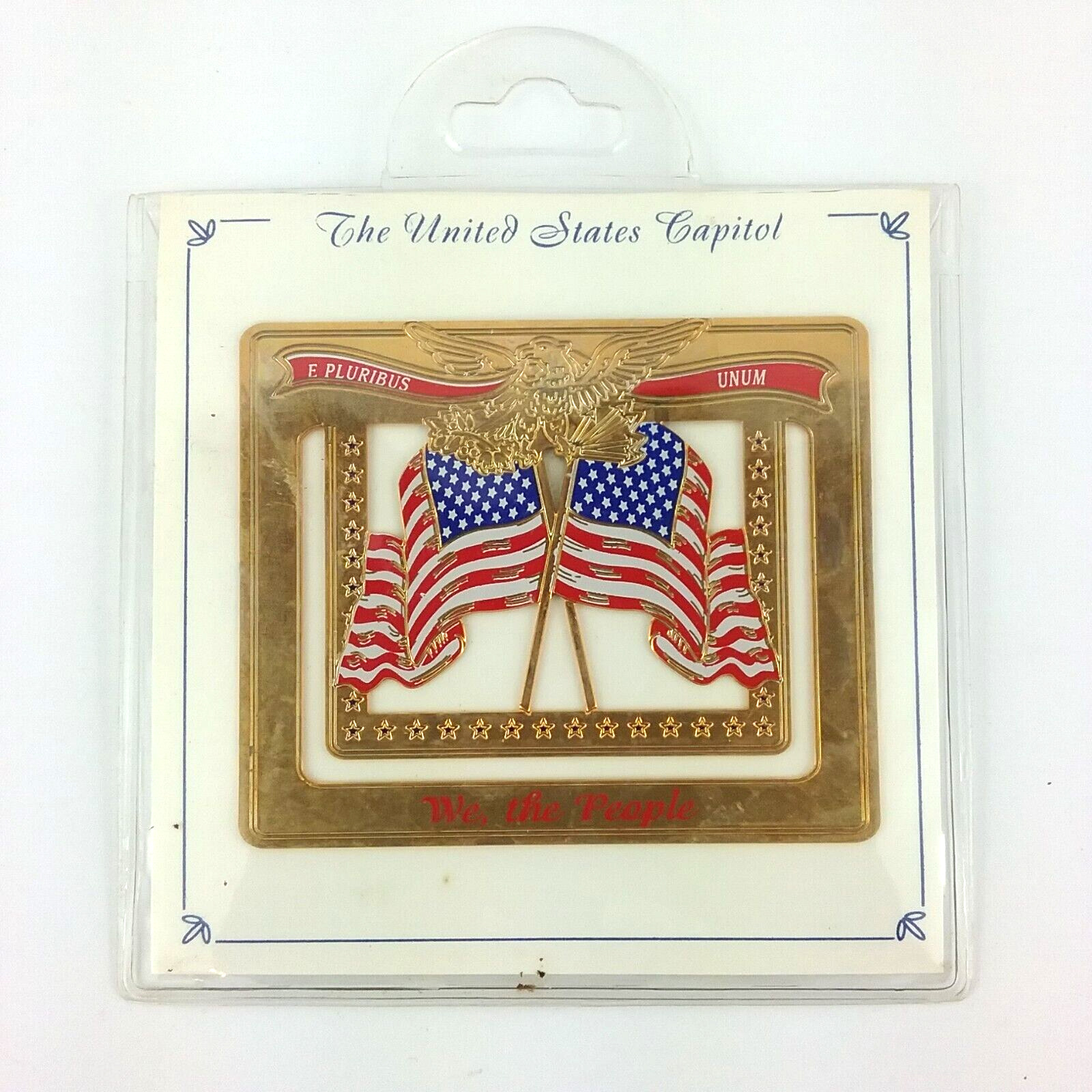 The Flag of United States Memorial Souvenir The US Capital Historical Society 