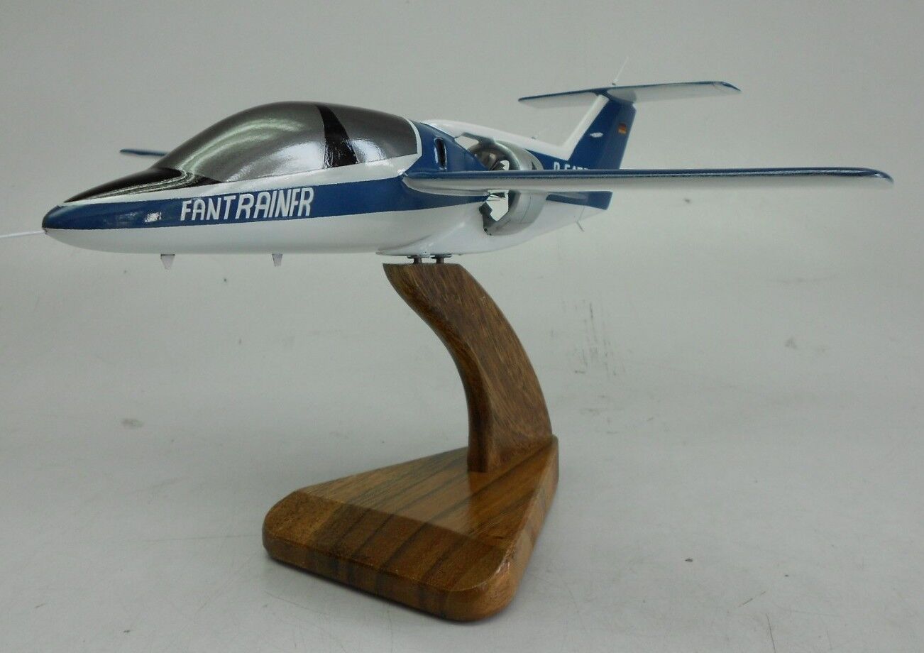 Rhein-Flugzeugbau RFB Fantrainer 400 Aircraft Wood Model 