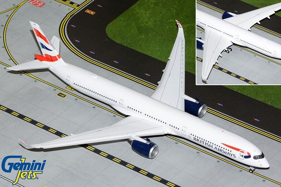 British Airways - A350-1000 (Flaps Down)- G-XWBB -1/200 -Gemini Jets -G2BAW1124F