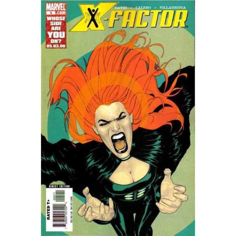 X-Factor (2006 series) #5 in Near Mint condition. Marvel comics [x@