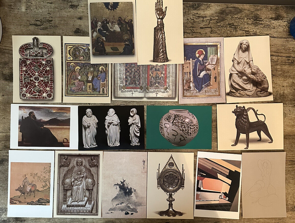 Lot of 17 Assorted New Postcards From The Cleveland Museum Of Art