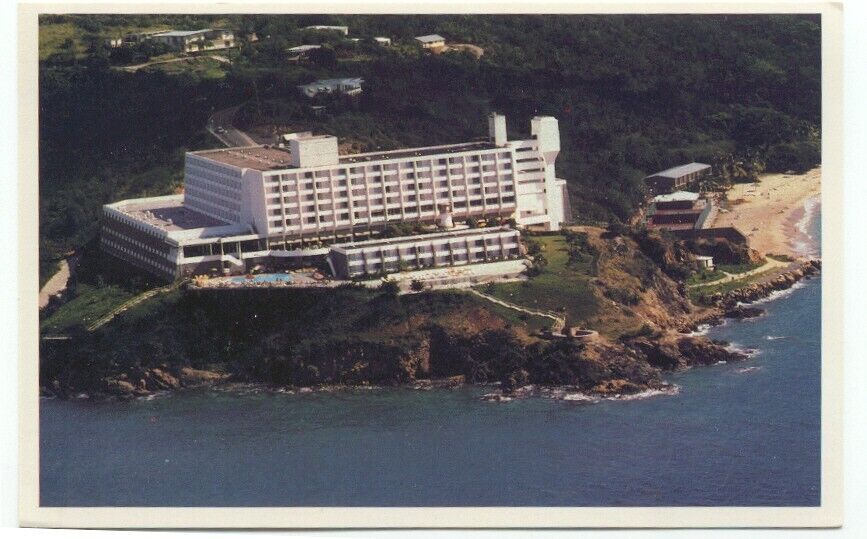 U.S. Virgin Islands Frenchman's Reef Beach Resort Postcard