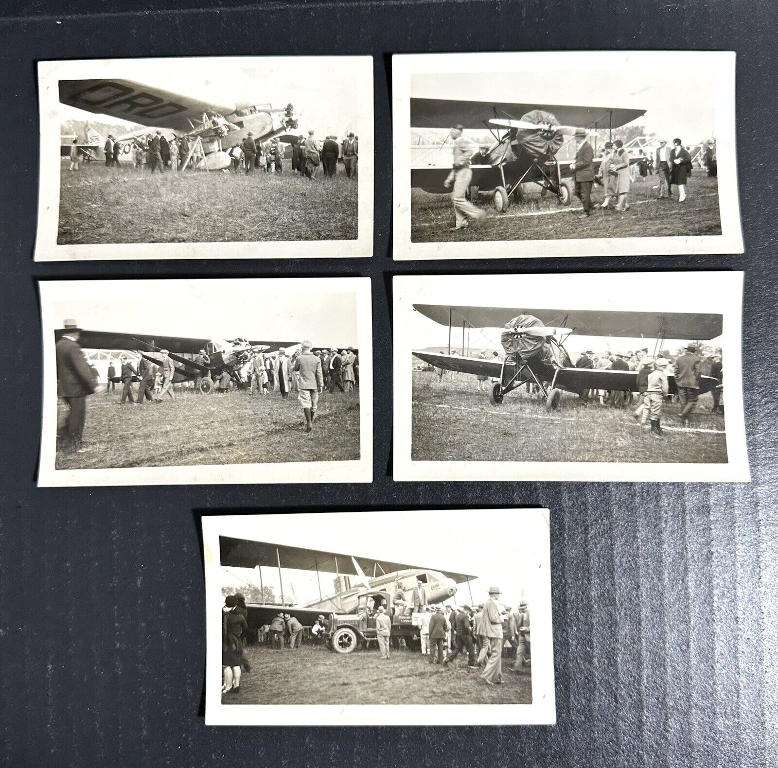 VINTAGE AVIATION PICTURES Fairchild KR-21 Bellanca Skyrocket Curtis Condor 1930s