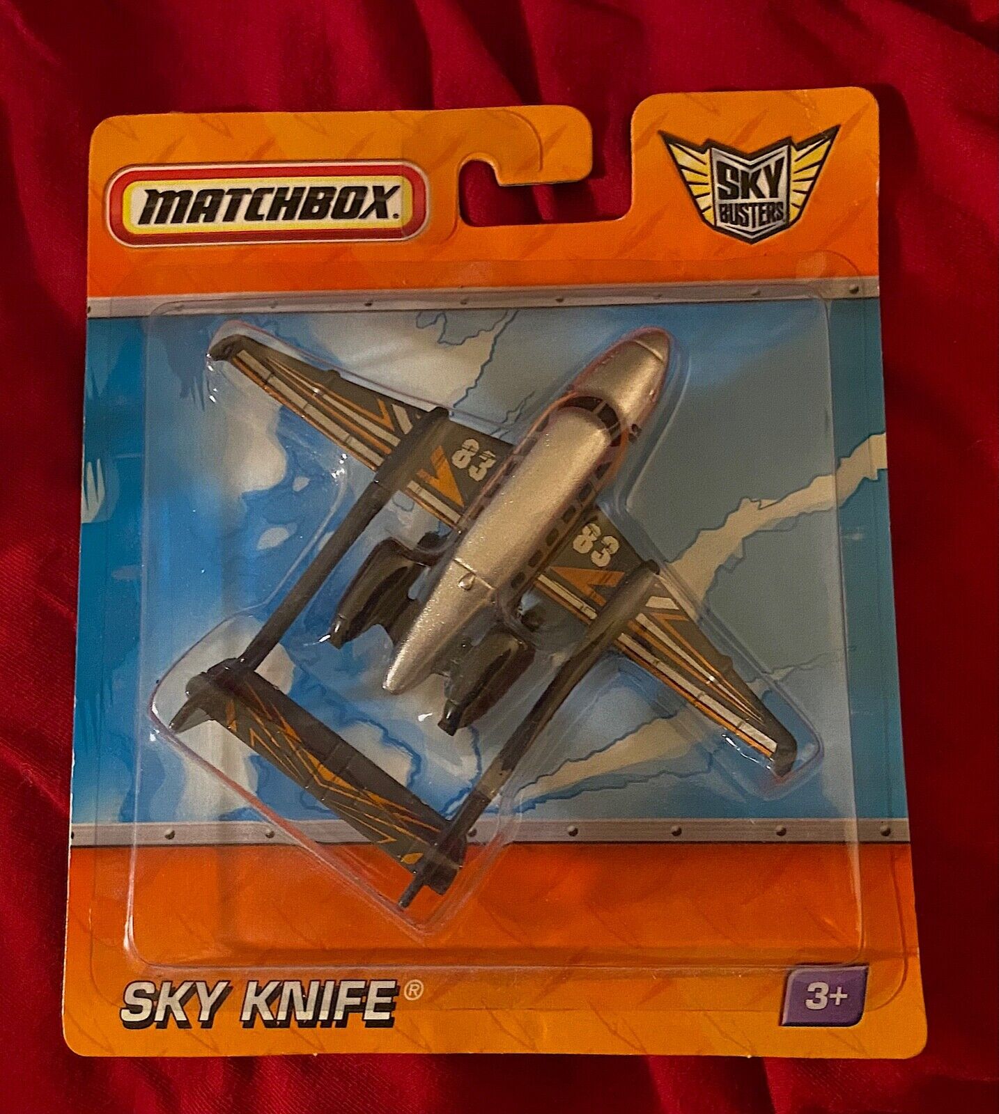 Unique Matchbox Sky Busters Lot of 8. All Planes Unopened. Special Low Price.