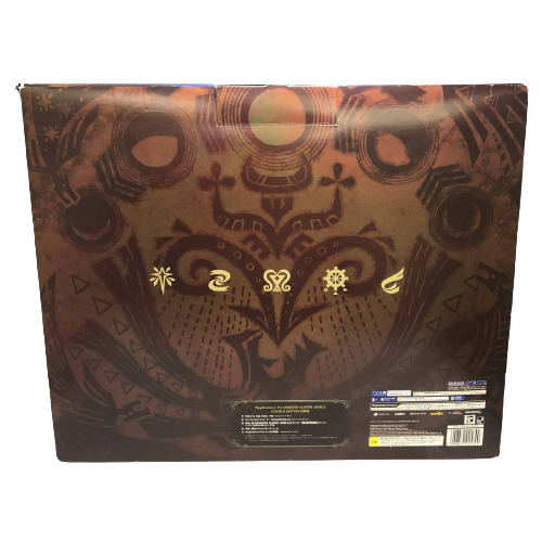 PS4Pro Monster Hunter World Rathalos Edition CUHJ-10020 1TB 2301 Y