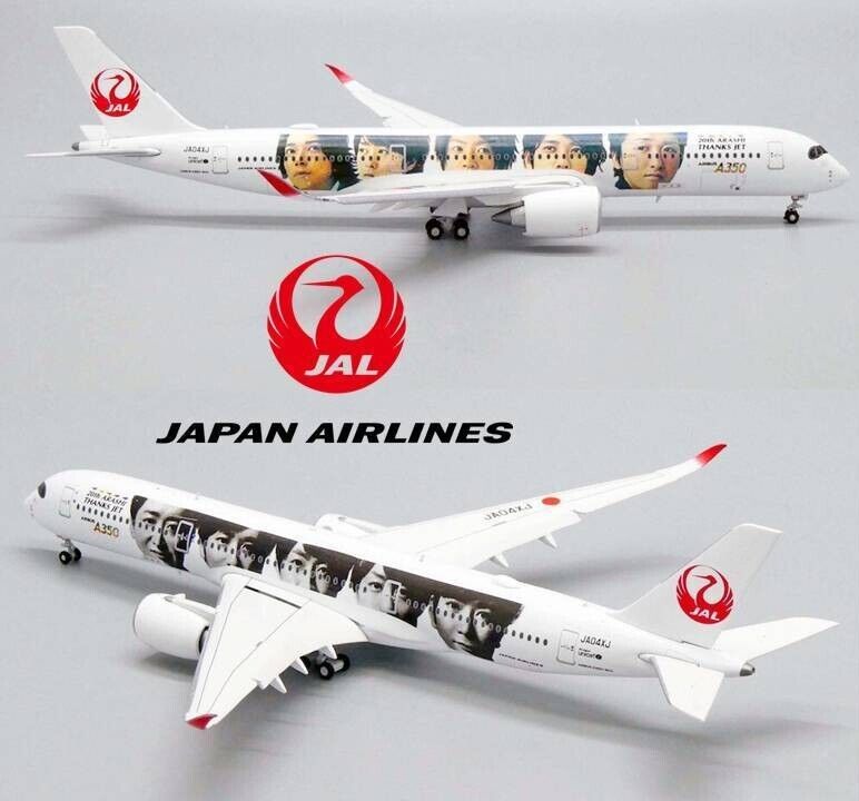 JC WINGS 1/400 EW4359005A Airbus A350-900 JAL Japan Airlines \