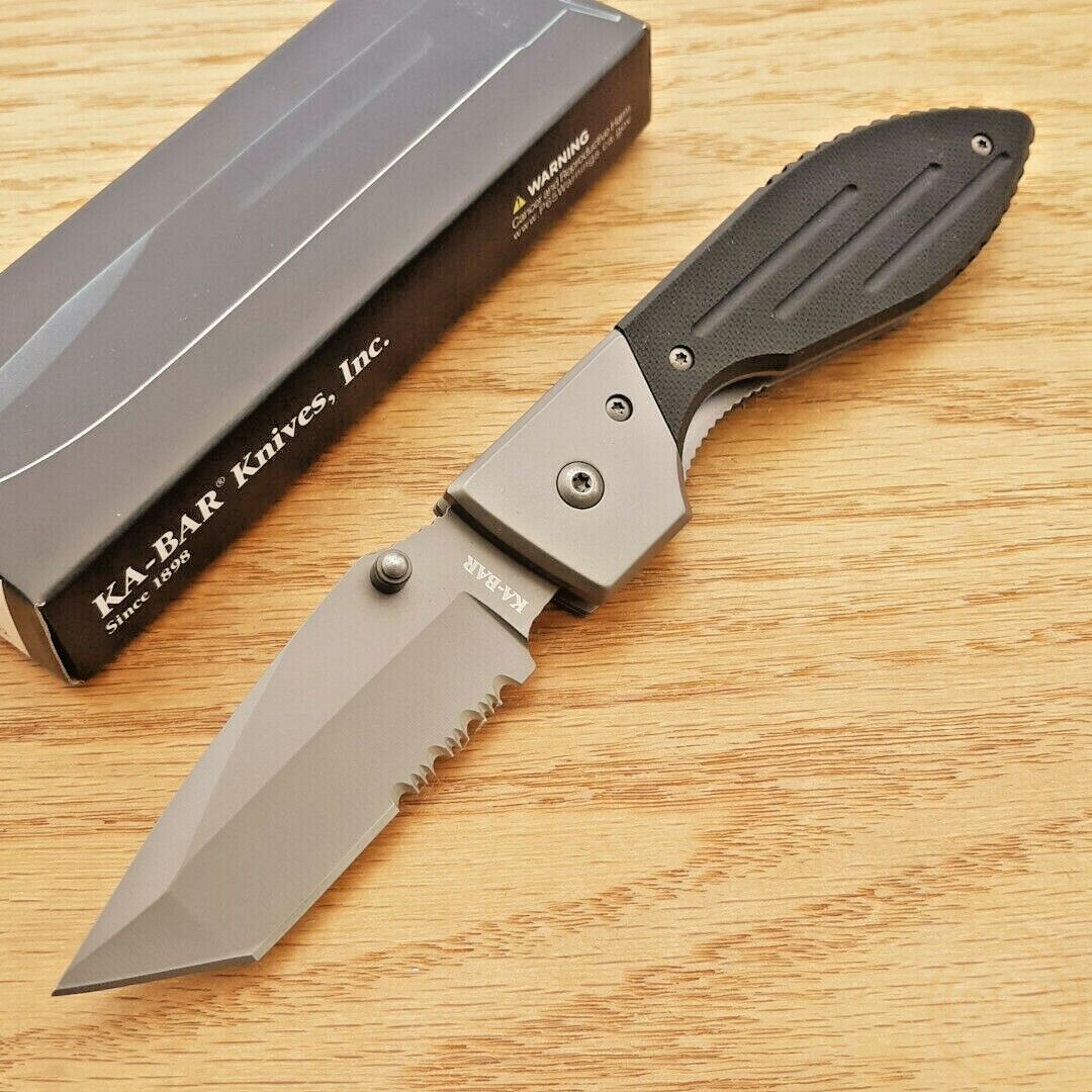 KABAR Warthog II Liner Folder Knife 3