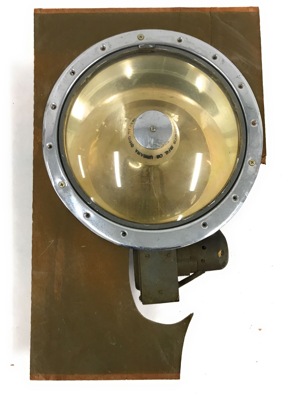 Vintage Grimes MFG CO 1220A Anodized Warbird Landing Light 24 Volt Prewar