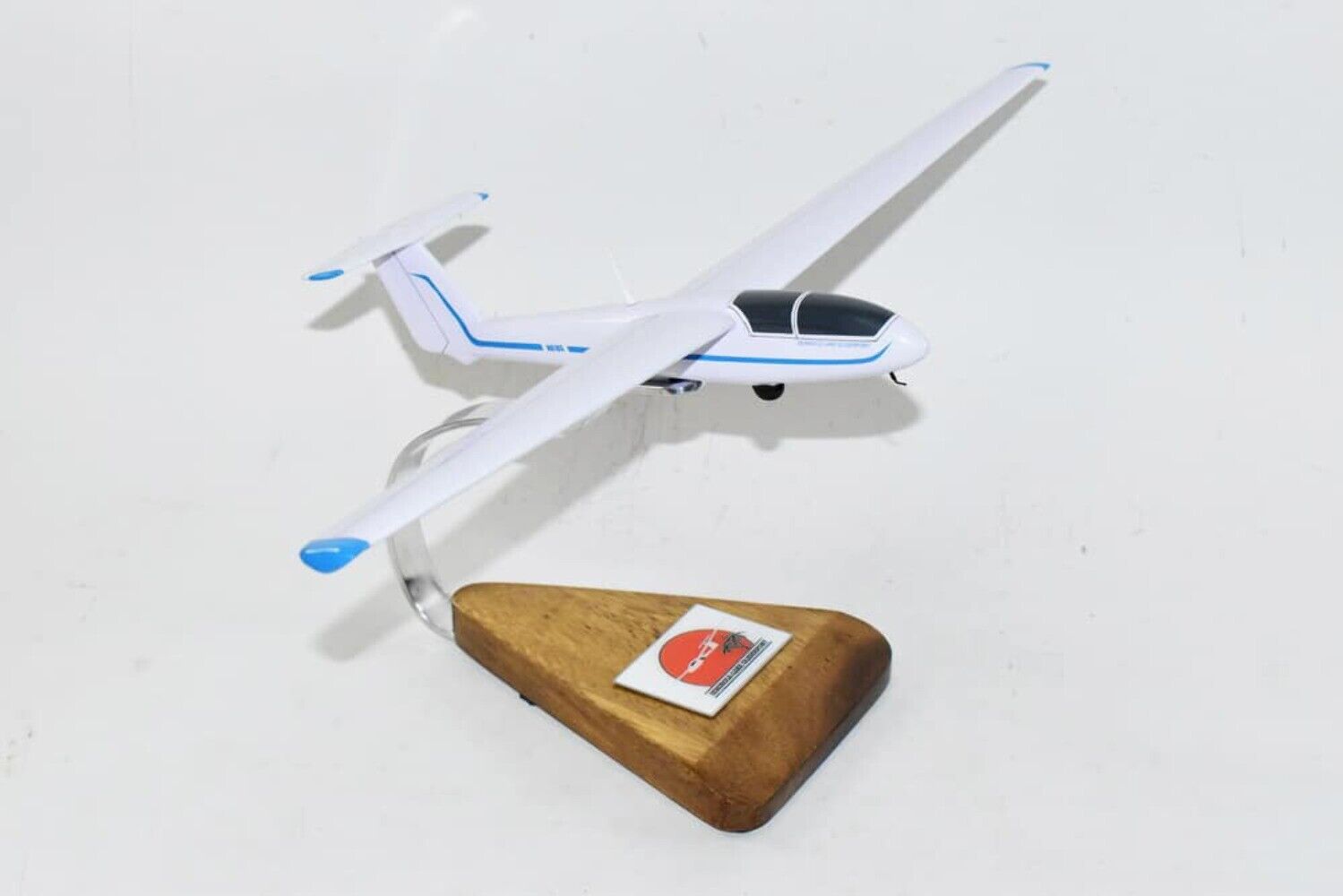 Blanik L-23 Glider (N816S) Model, Mahogany, 18\
