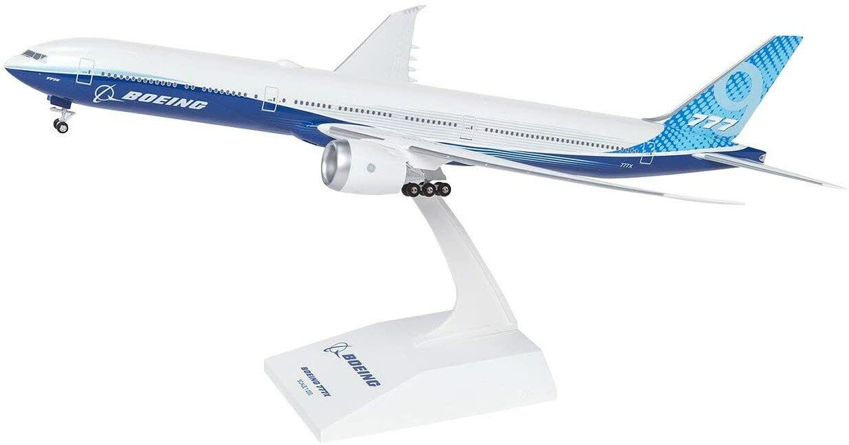 Hogan Boeing 777-9 777X House Color Desk Display Model 1/200 Airplane