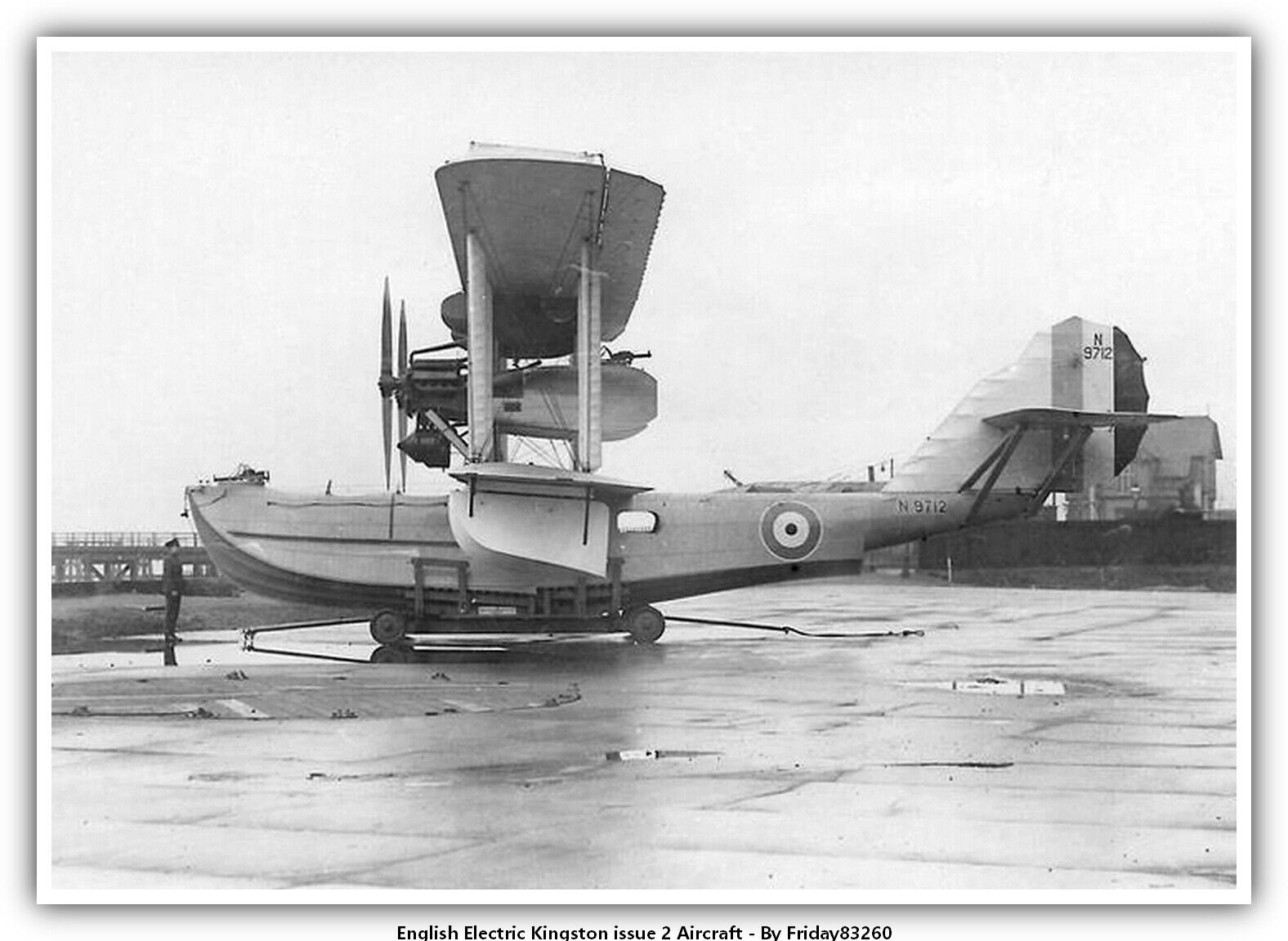 English Electric Kingston issue 2 Aircraft