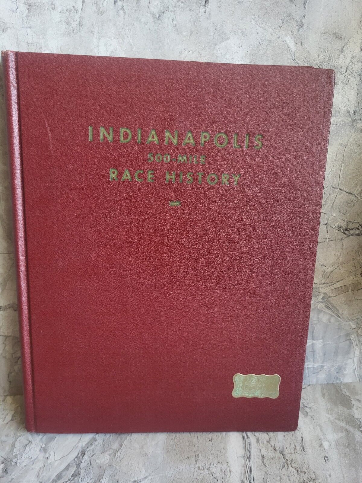 1953 Floyd Clymer\'s Indy 500 Race History Hardcover Yearbook - Indianapolis 