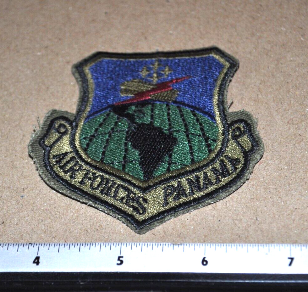 Air Forces Panama Patch