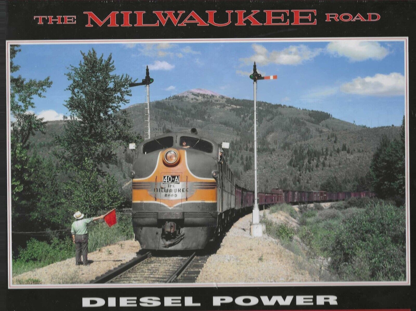 The Milwaukee Road Diesel Power -- (BRAND NEW BOOK)