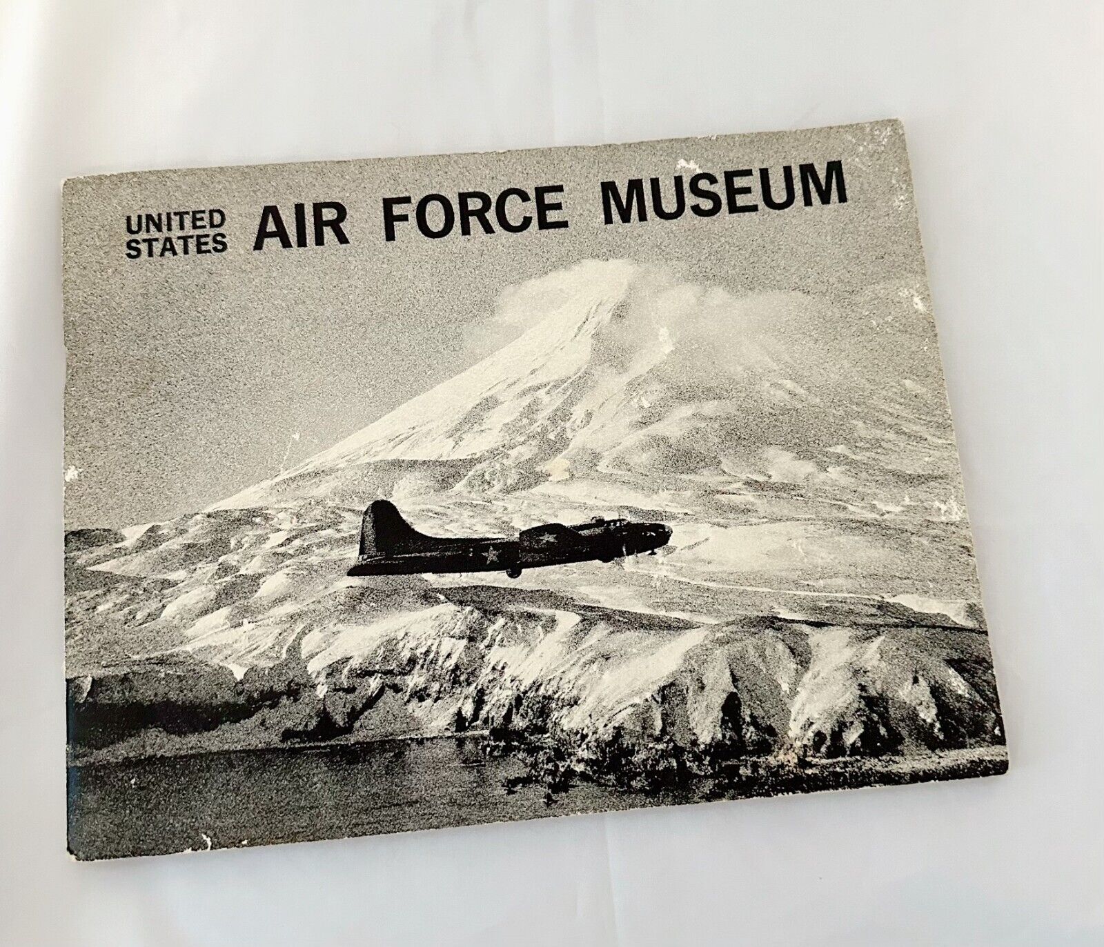 Circa 1970 US Air Force Museum Book/Catalog Wright Patterson AFB Ohio 72 Pages