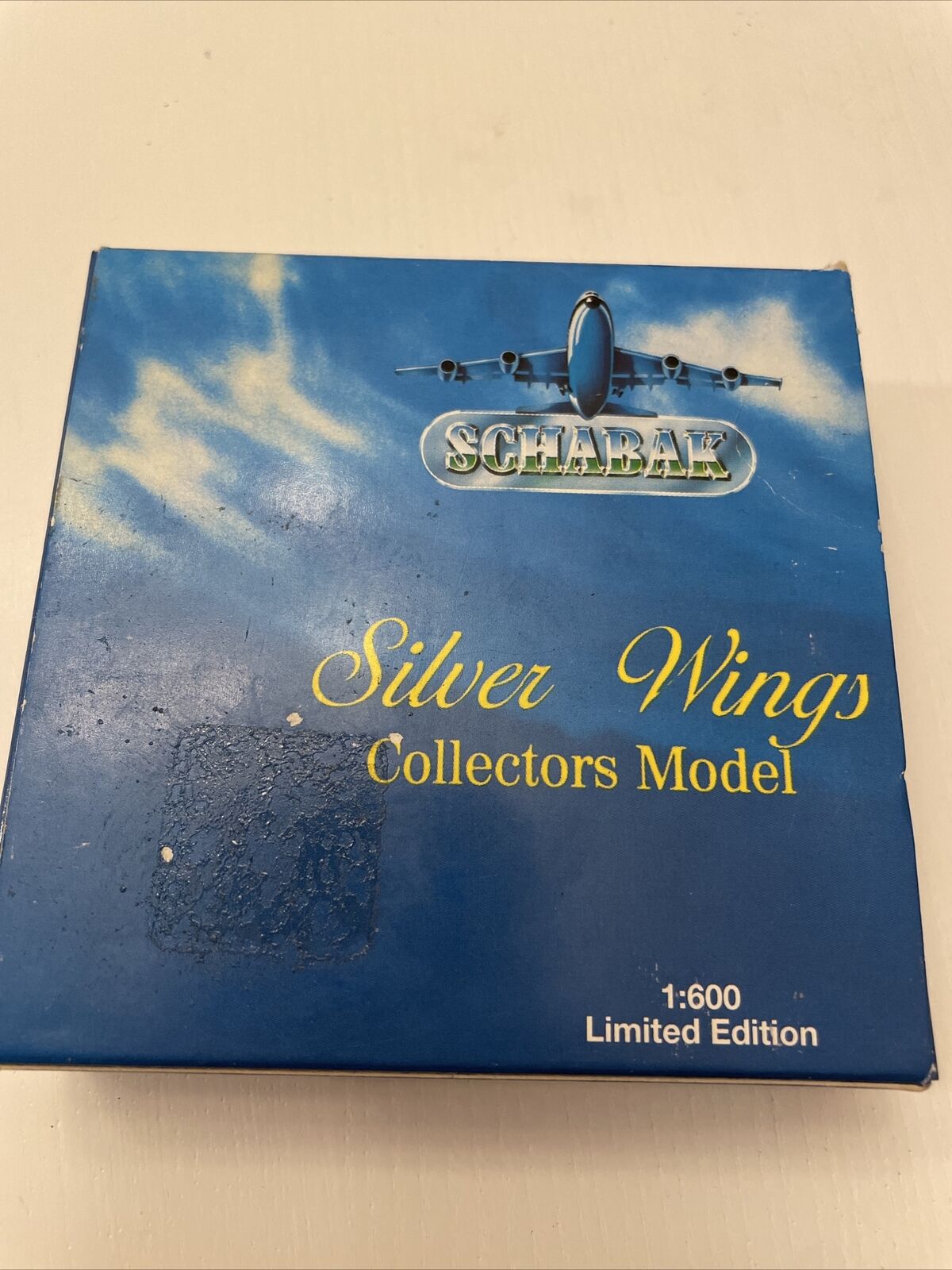 schabak 1:600 Silver Wings Collectors Model Limited Edition Pan Am