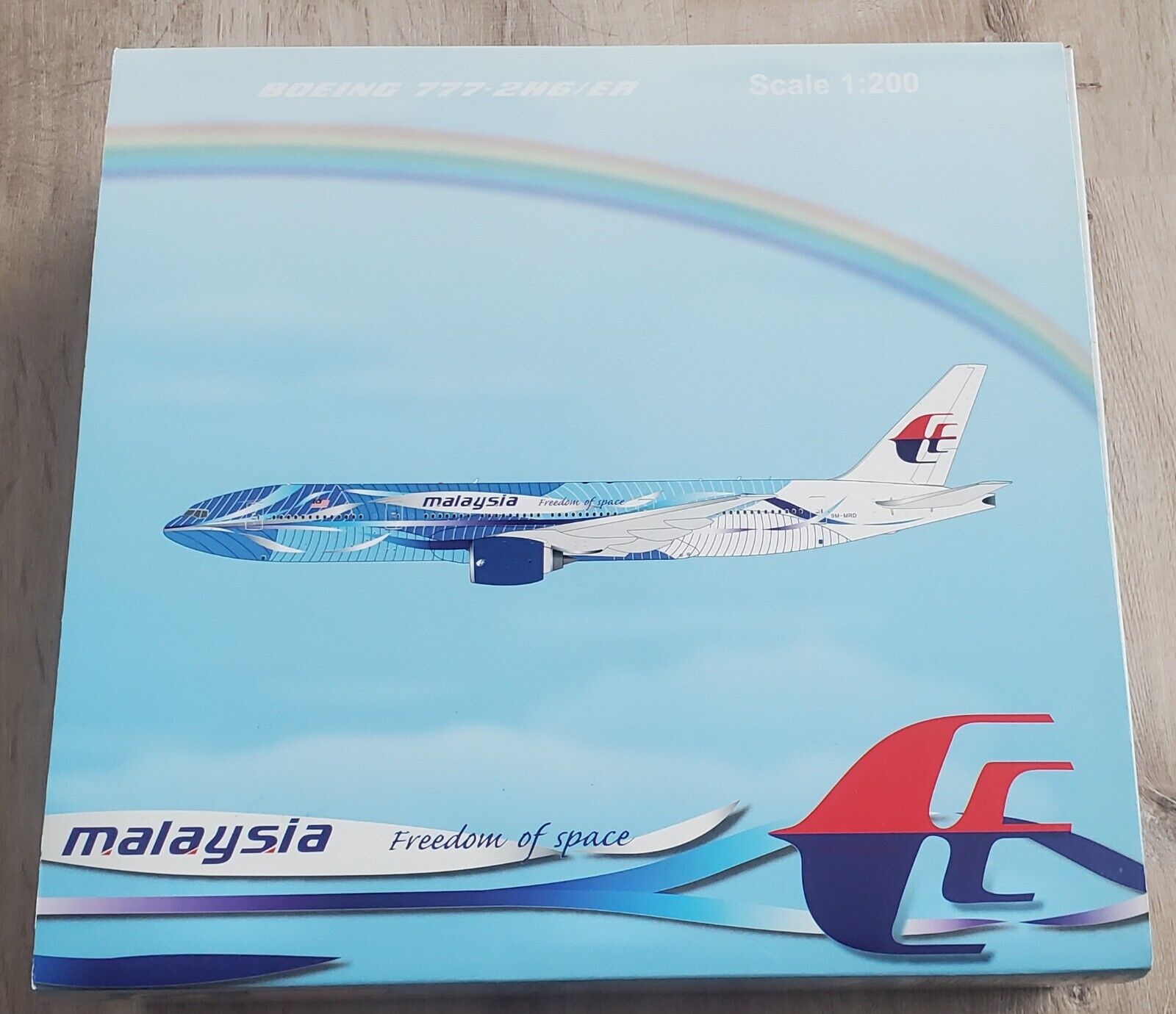 jc wings 1:200 Malaysia B777-200 \