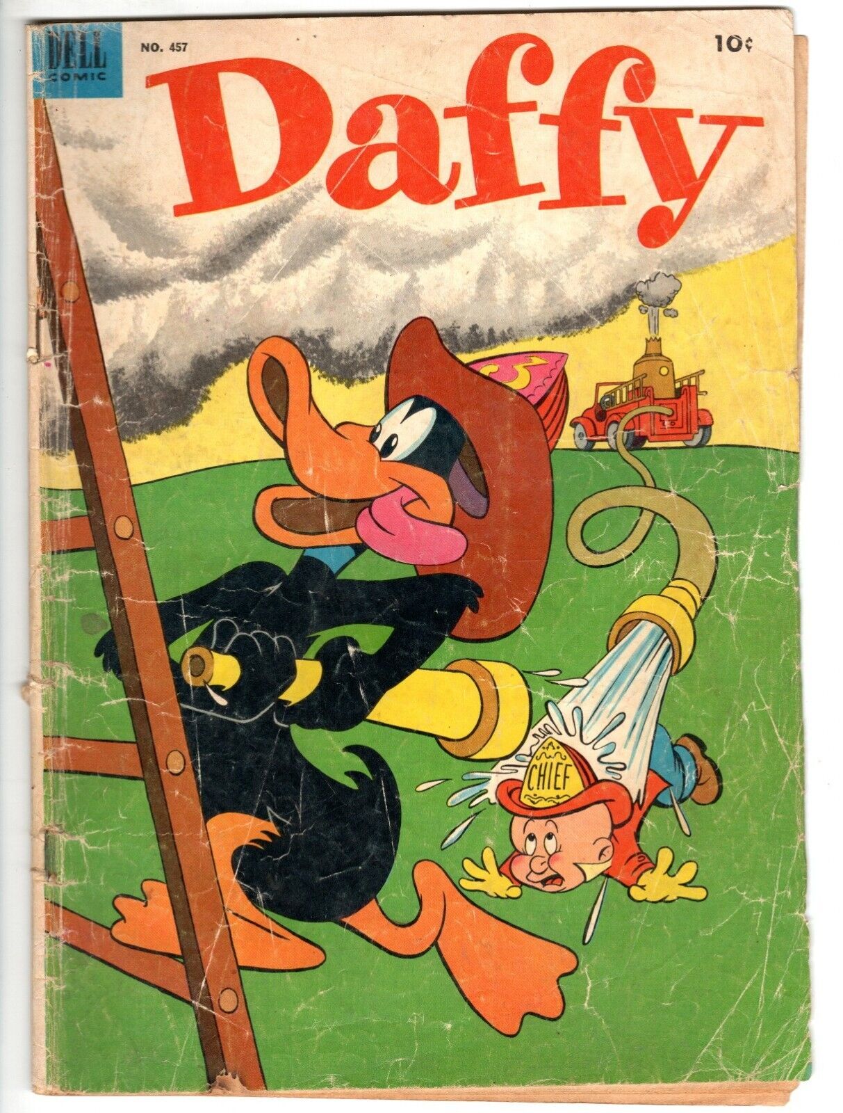 Four Color #457 featuring Daffy Duck (#1), Good Condition