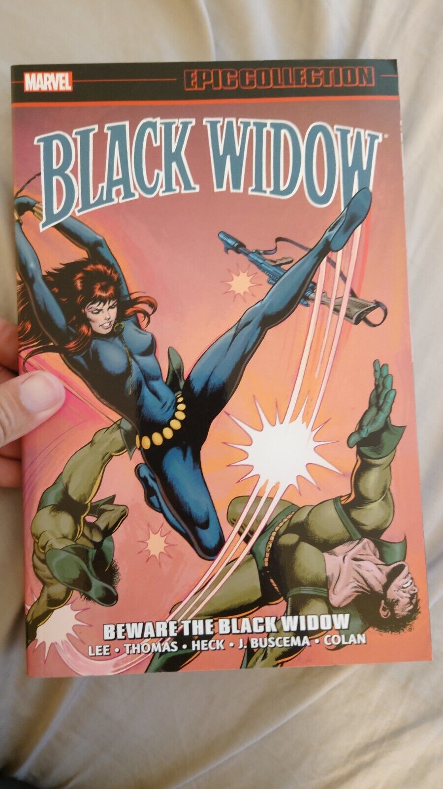 Black Widow Epic Collection Vol 1.  (Marvel, 2019) Very Good Condition