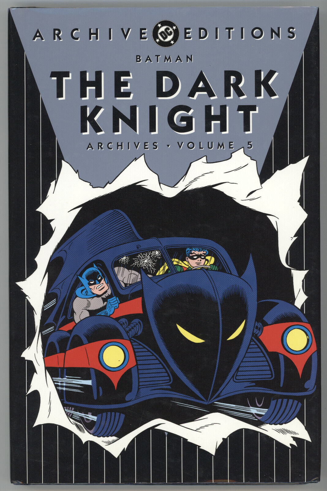 Batman Dark Knight Vol 5 HC DC Archive Editions 2006 17 18 19 20