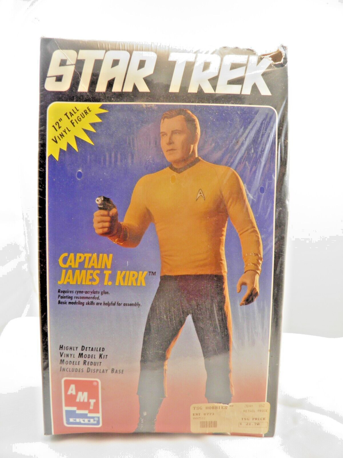 AMT Ertl Captain James T. Kirk 12\