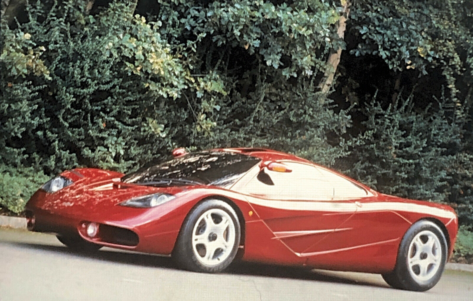 McLaren F1 Supercar 35MM Photo Slide - Photograph Image - 1990s 