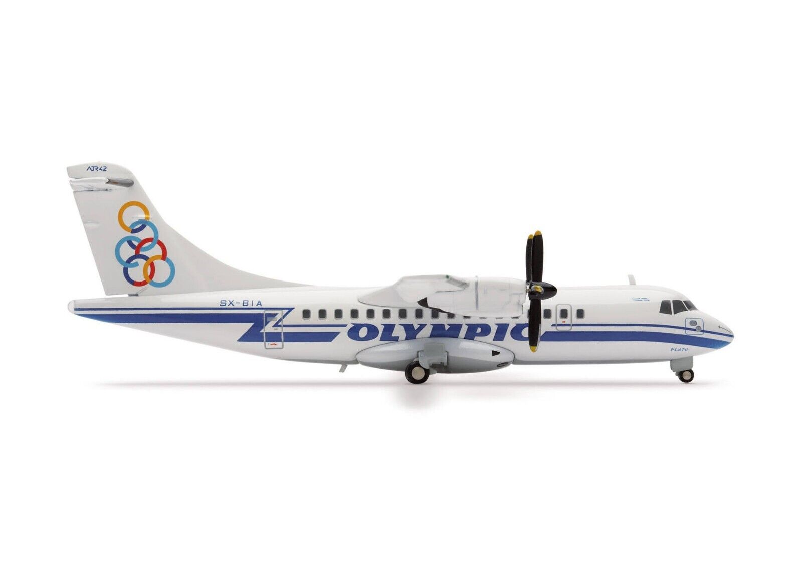 Herpa 552417 Olympic Airlines ATR-42-300 (made of metal)