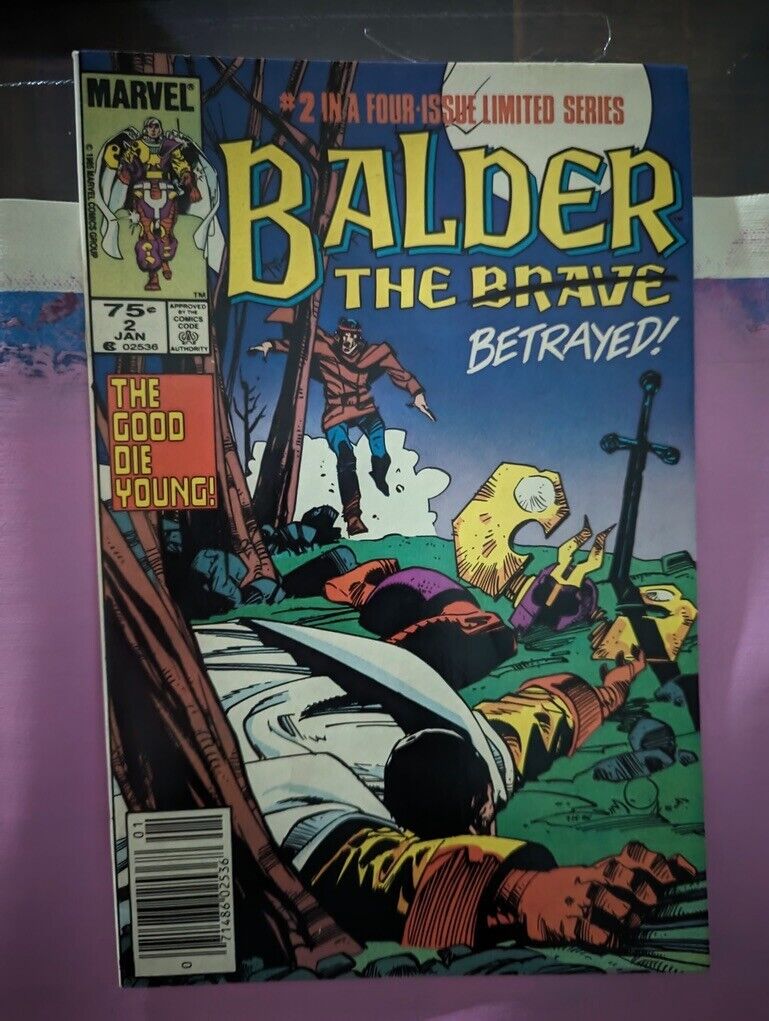Balder the Brave #2 in Near Mint  Marvel comics