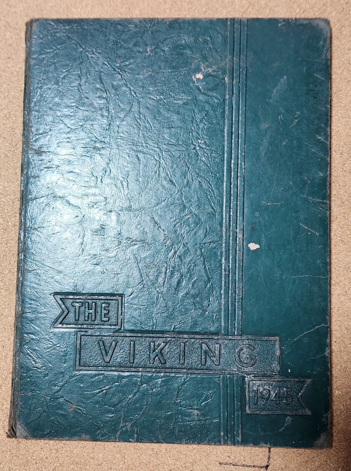 1945 Puyallup Washington High School Yearbook - Viking