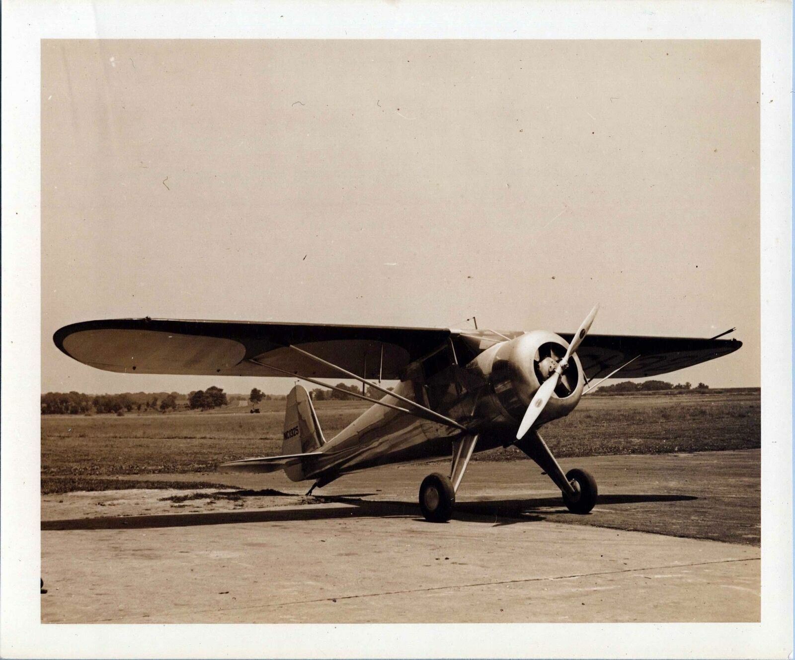LUSCOMBE 90 AIRCRAFT VINTAGE PHOTO