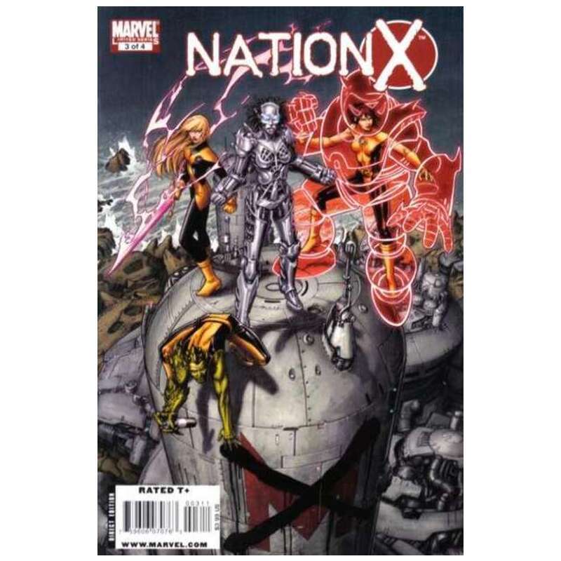 Nation X #3 in Very Fine condition. Marvel comics [d~