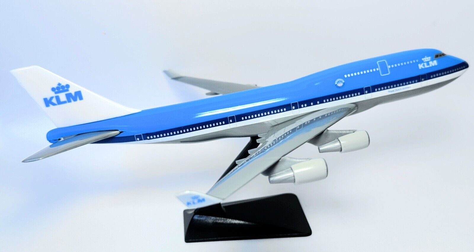 Boeing 747-400 KLM Royal Dutch Airlines Wooster PPC Collectors Model Scale 1:250