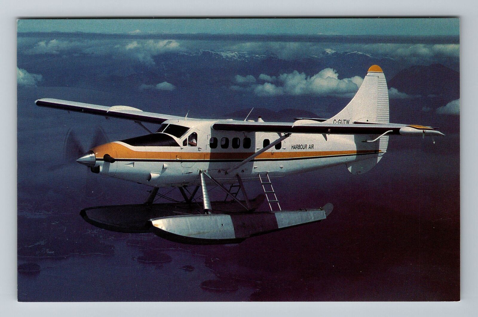 Harbour Air, Ltd. Planes, Transportation, Vintage Postcard