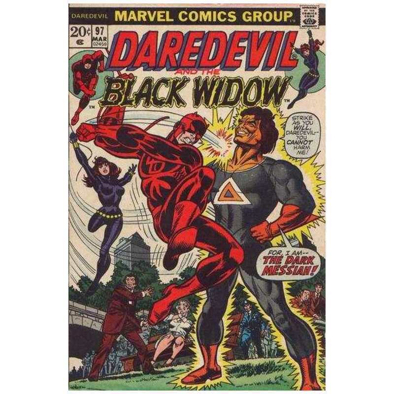 Daredevil (1964 series) #97 in Fine condition. Marvel comics [s&