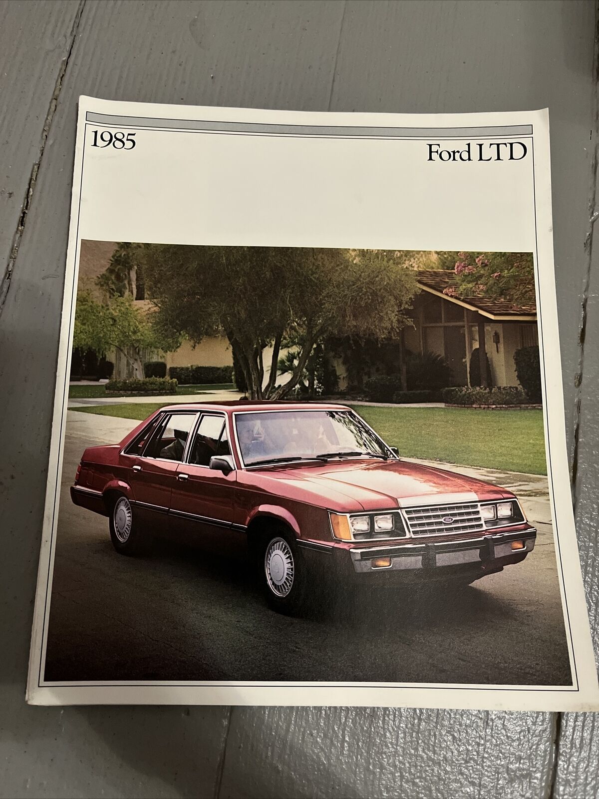 1985 Ford LTD Brochure