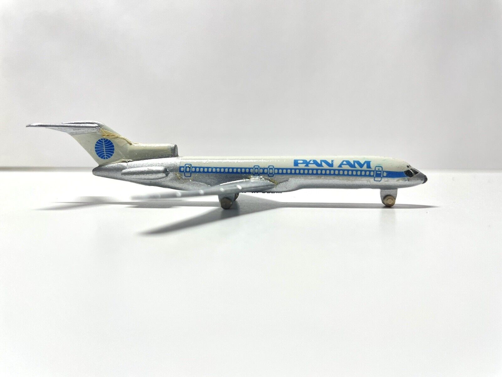 Schabak Pan American World Airways B 727-251 1:600