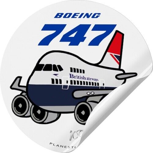 British Airways Boeing 747 \