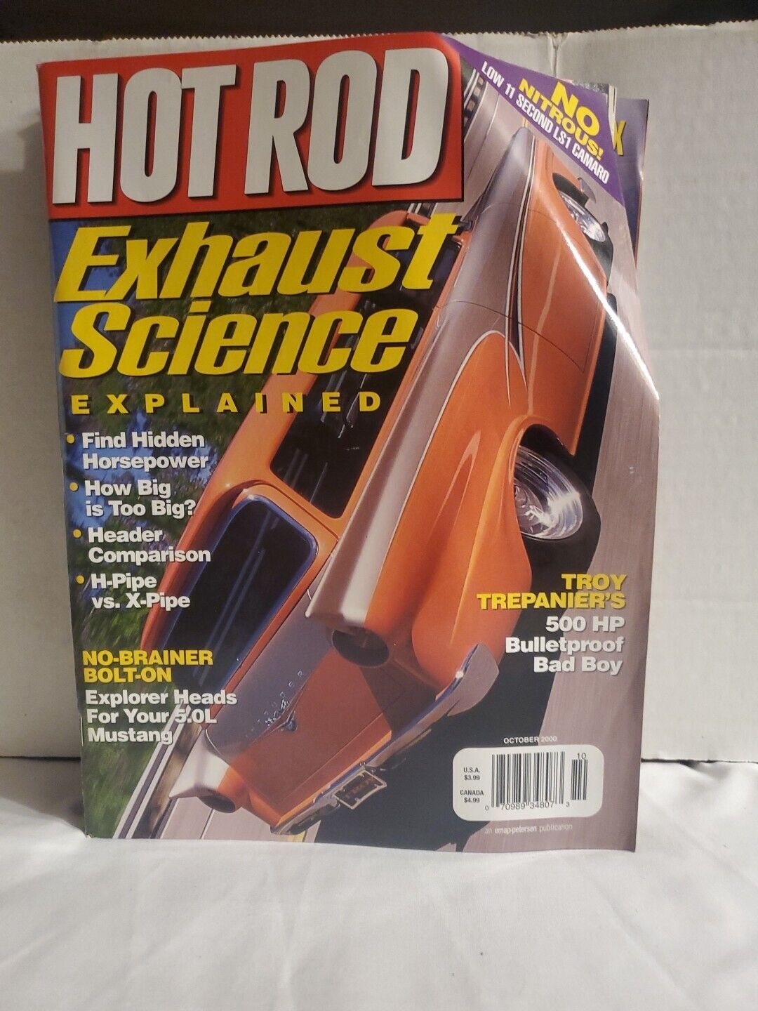 Hot Rod October 2000