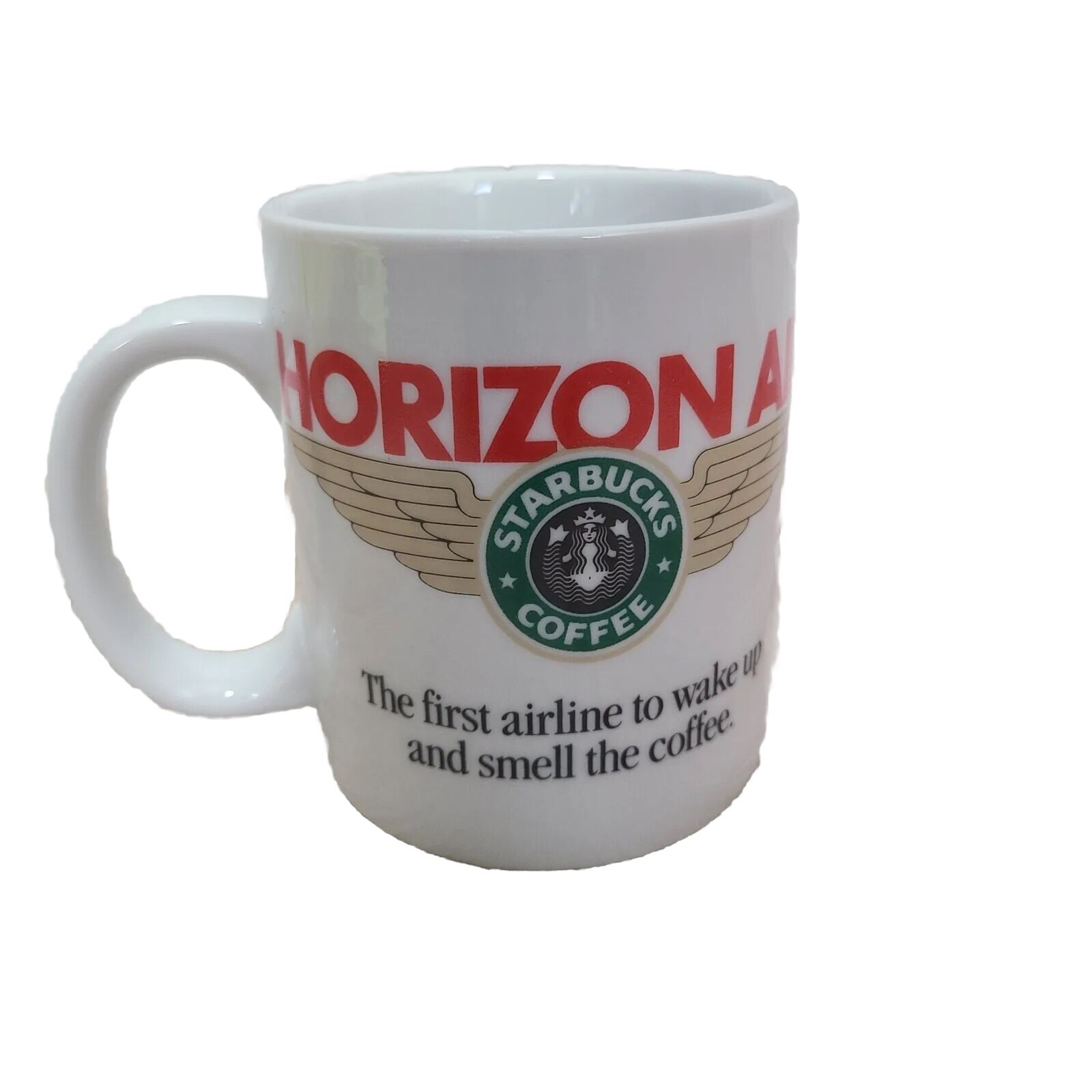 Horizon Air Airlines Vintage Starbucks Coffee Mug 