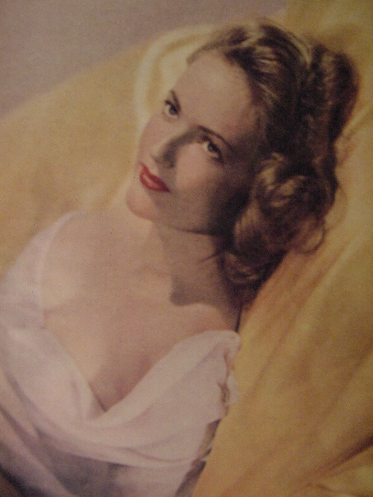 1944 Esquire Art WWII Era TANIS CHANDLER Frances Chisholm Sherry Britton 