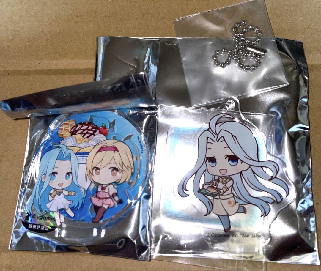 Granblue Fantasy Clear Stand Set Of 2 From Japan