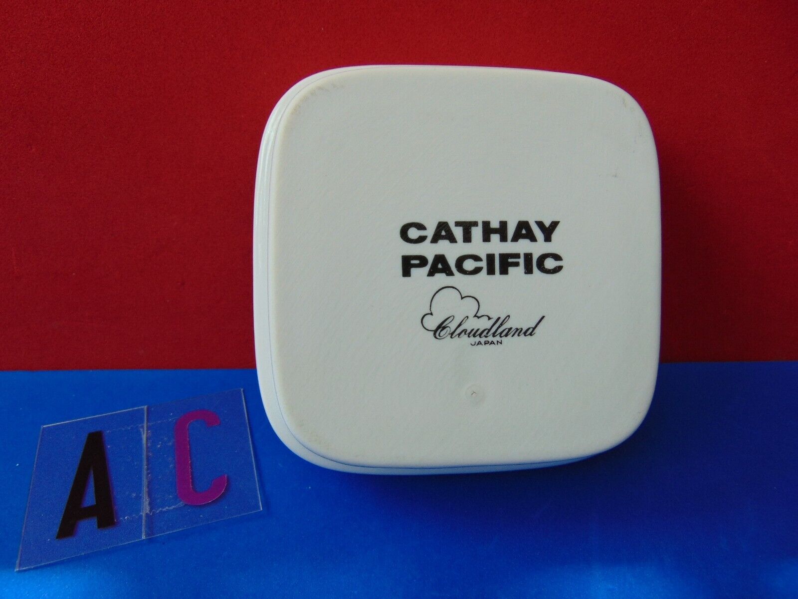 Cathay Pacific Airlines Cloudland Japan Inflight 3.5 x 3.5\