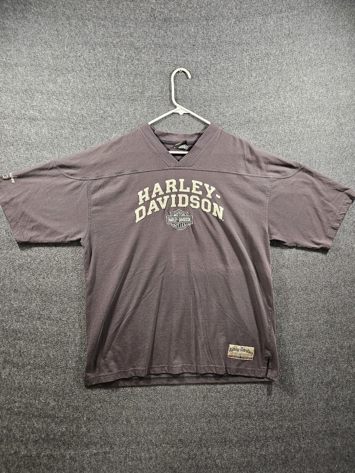 Vintage Men\'s Harley-Davidson Shirt Las Vegas Size Unknown Used FAST SHIPPING